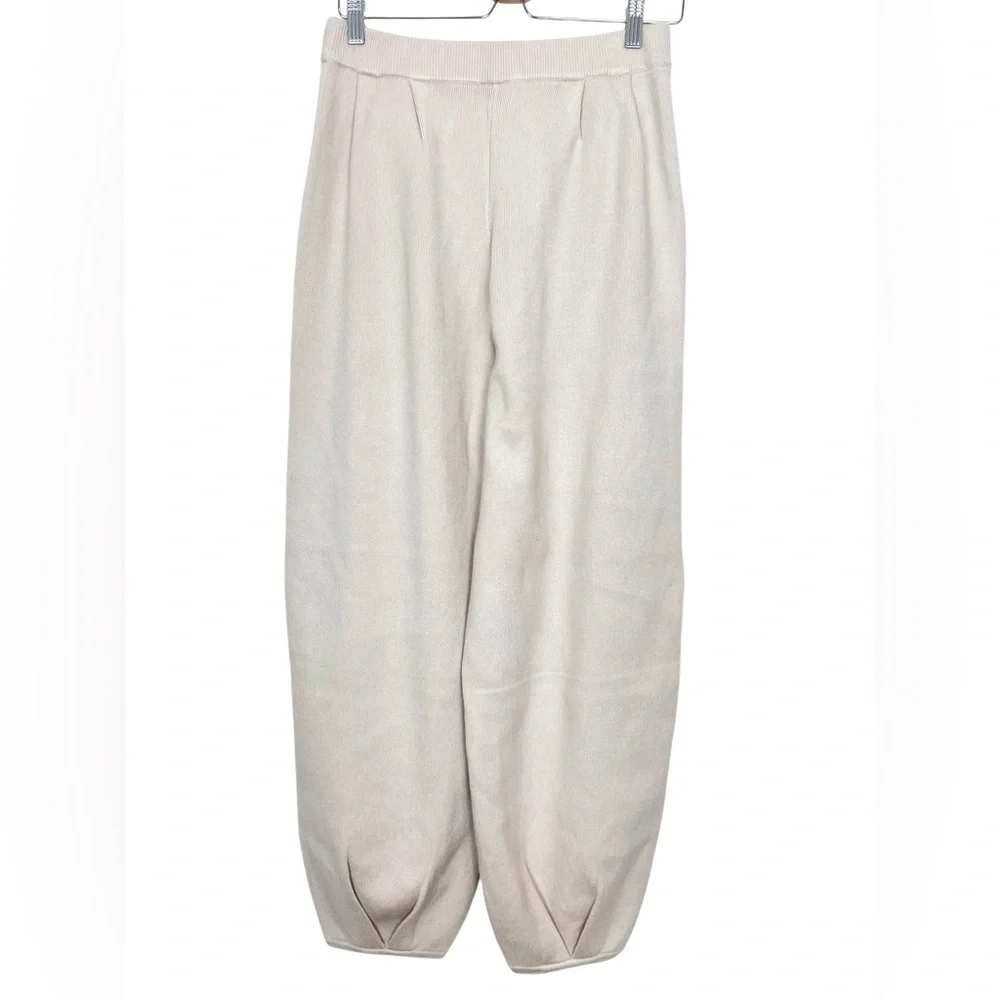 Ugerlov NEW Tapered Knit High Waisted Pant Size L - Picture 7 of 9